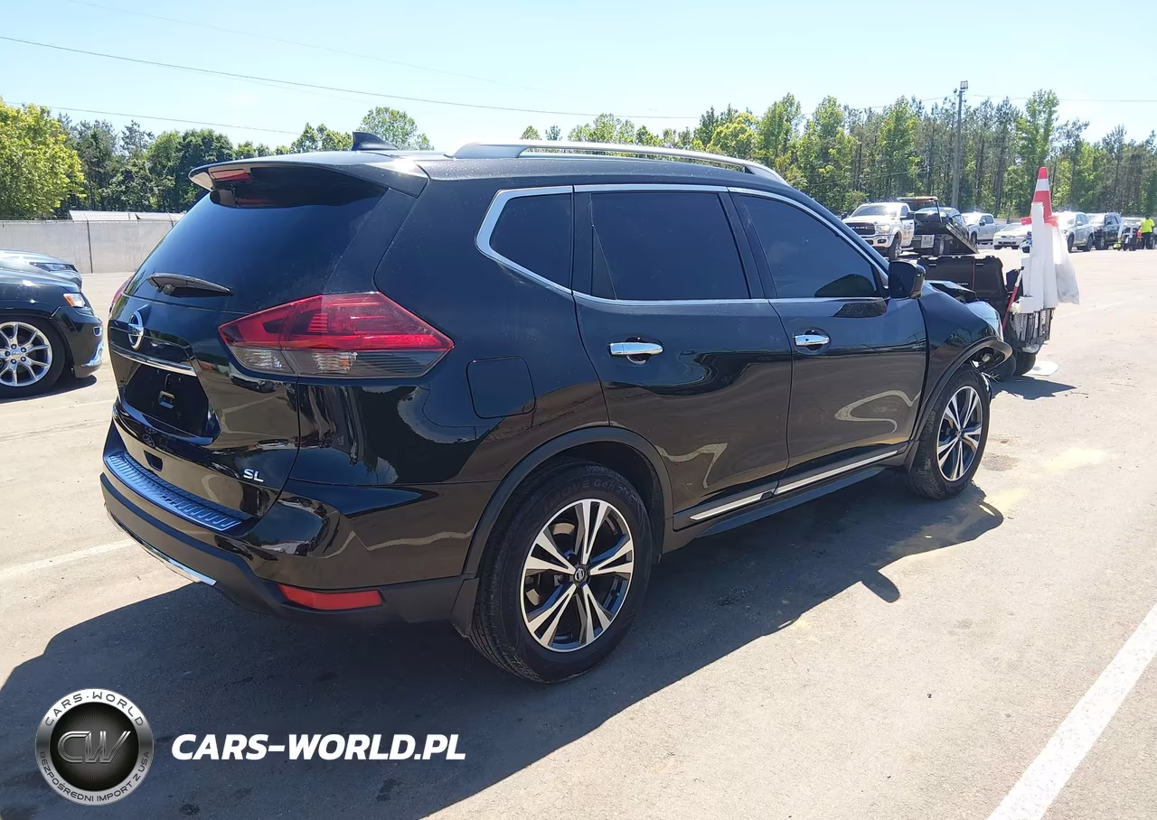 2018 Nissan Rogue Sl VIN:5N1AT2MTXJC832730 - 4