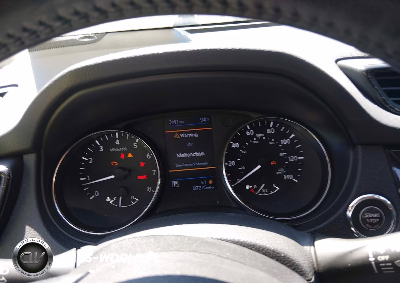 2018 Nissan Rogue Sl VIN:5N1AT2MTXJC832730 - 7