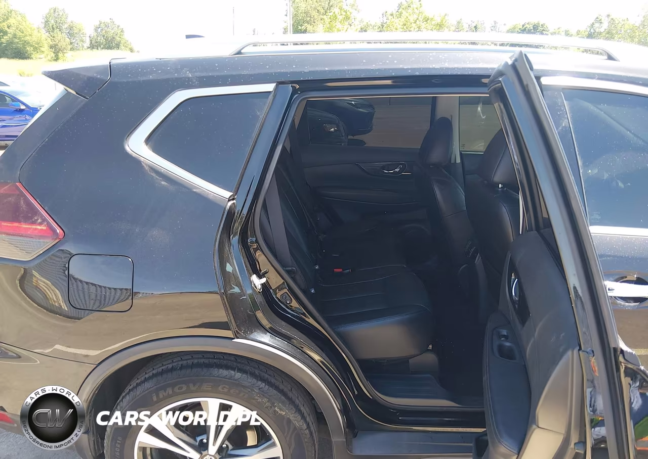 2018 Nissan Rogue Sl VIN:5N1AT2MTXJC832730 - 8