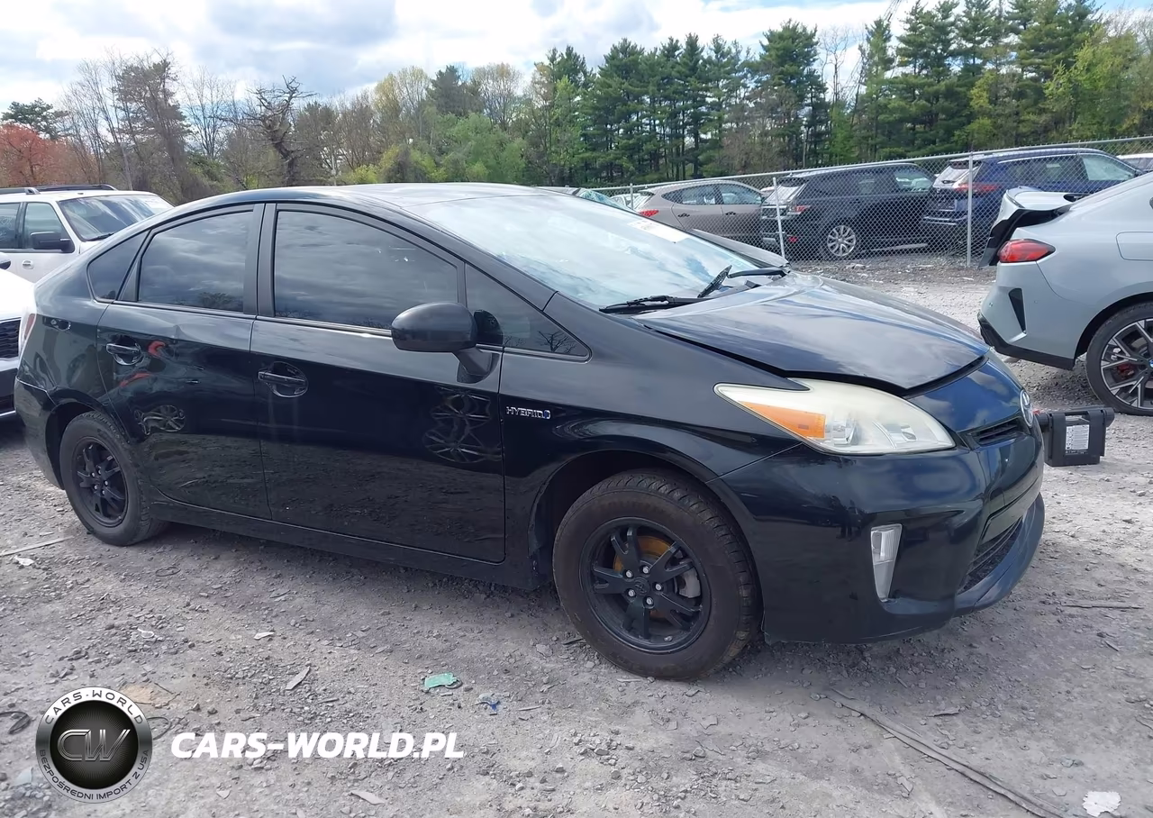2012 Toyota Prius Two