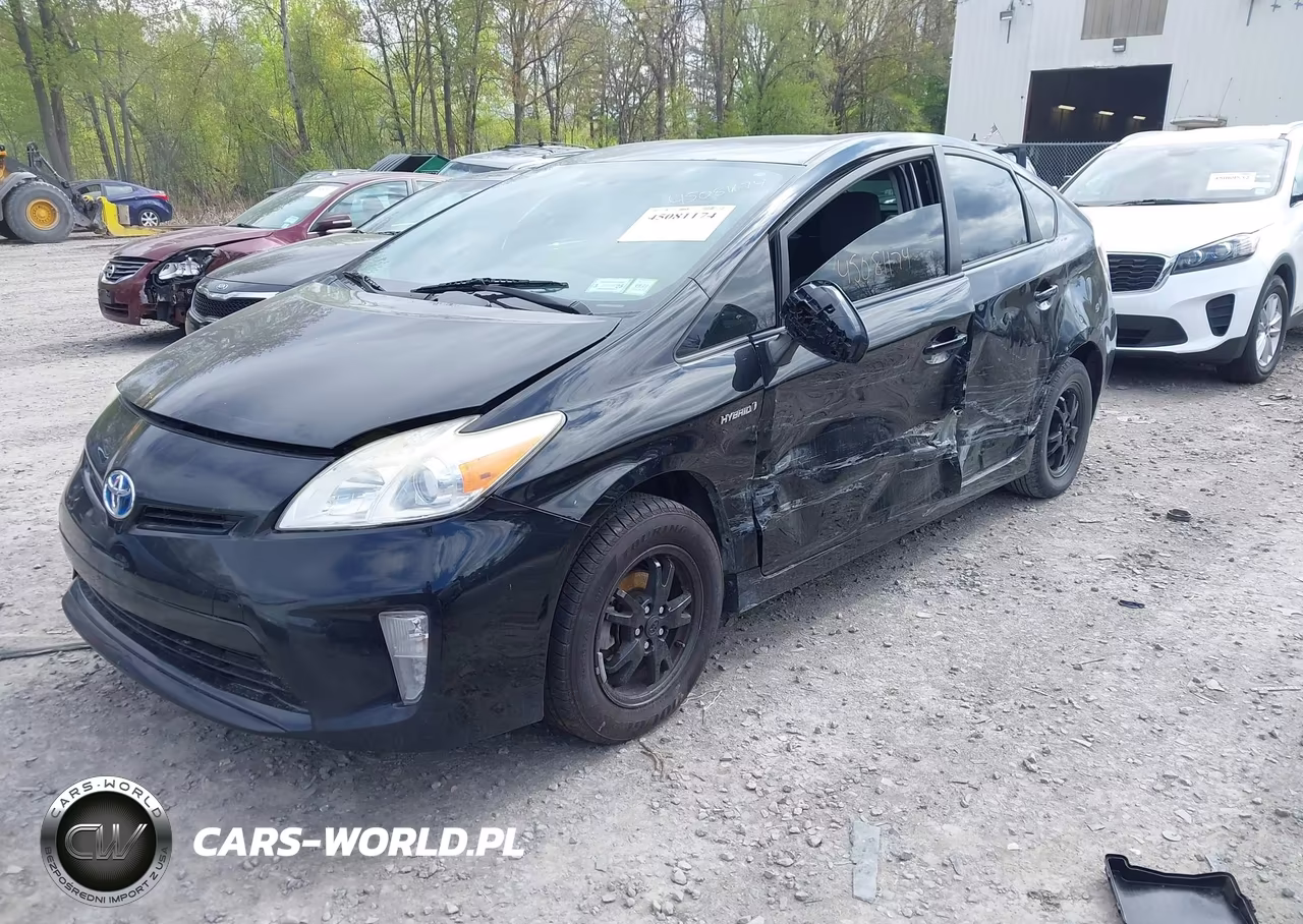 2012 Toyota Prius Two VIN:JTDKN3DU7C5382009 - 2