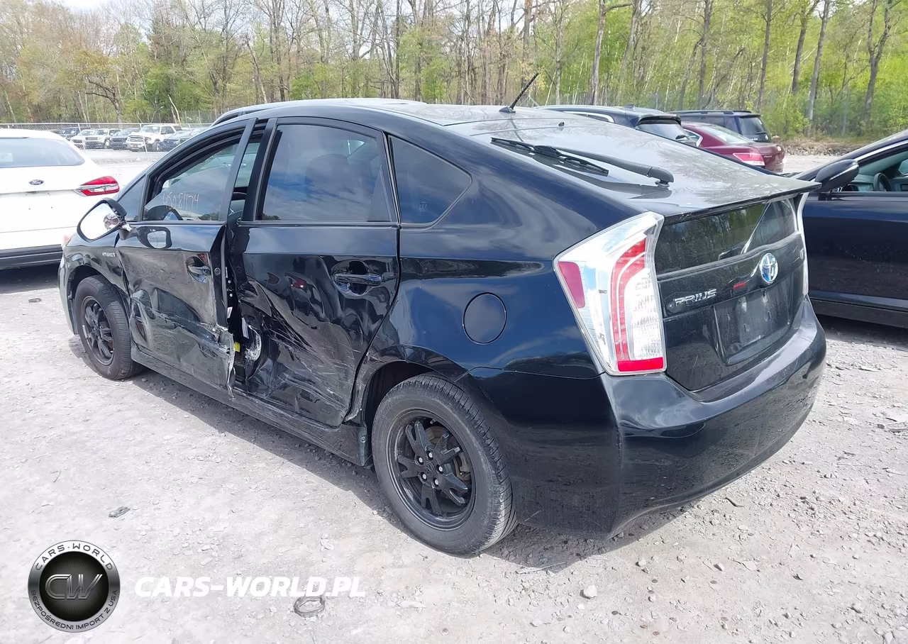 2012 Toyota Prius Two VIN:JTDKN3DU7C5382009 - 3