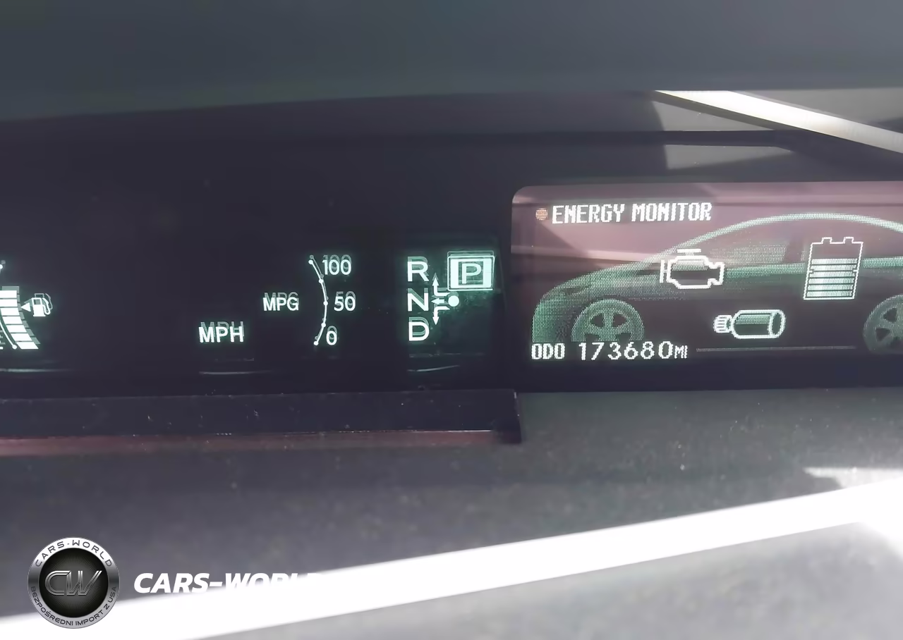 2012 Toyota Prius Two VIN:JTDKN3DU7C5382009 - 7