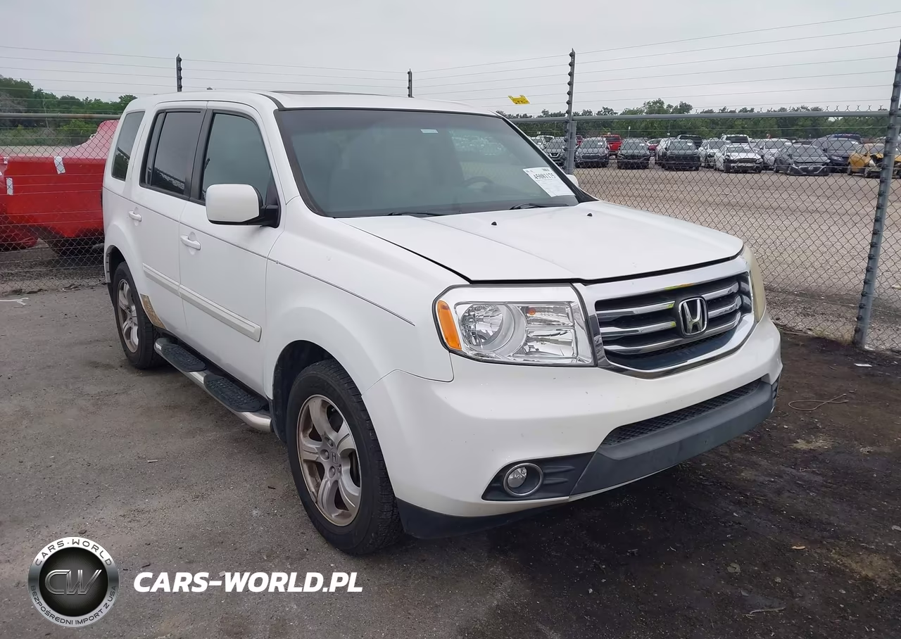 2013 Honda Pilot Ex-L