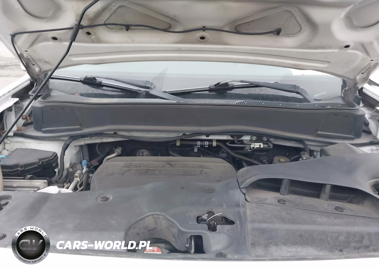 2013 Honda Pilot Ex-L VIN:5FNYF3H68DB009807 - 10