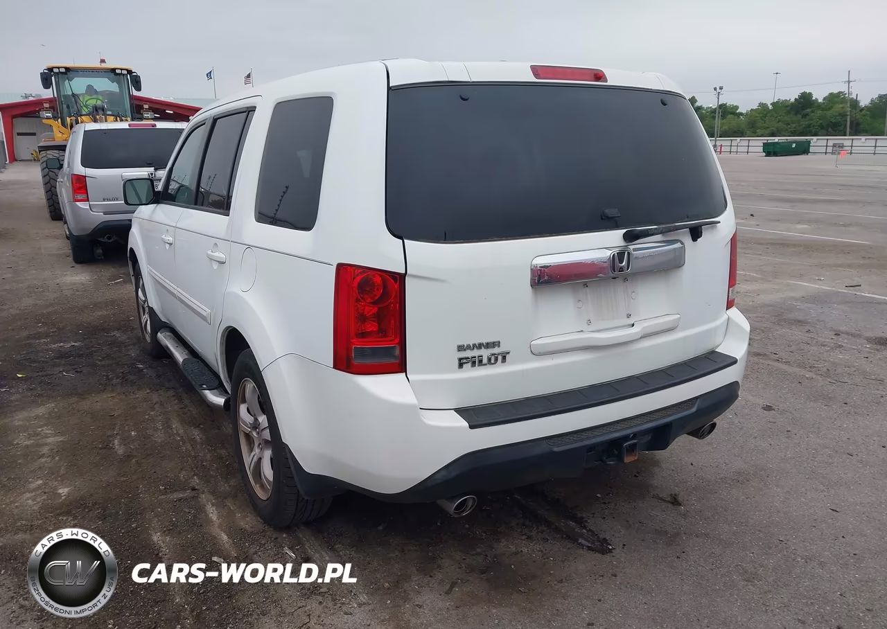 2013 Honda Pilot Ex-L VIN:5FNYF3H68DB009807 - 3