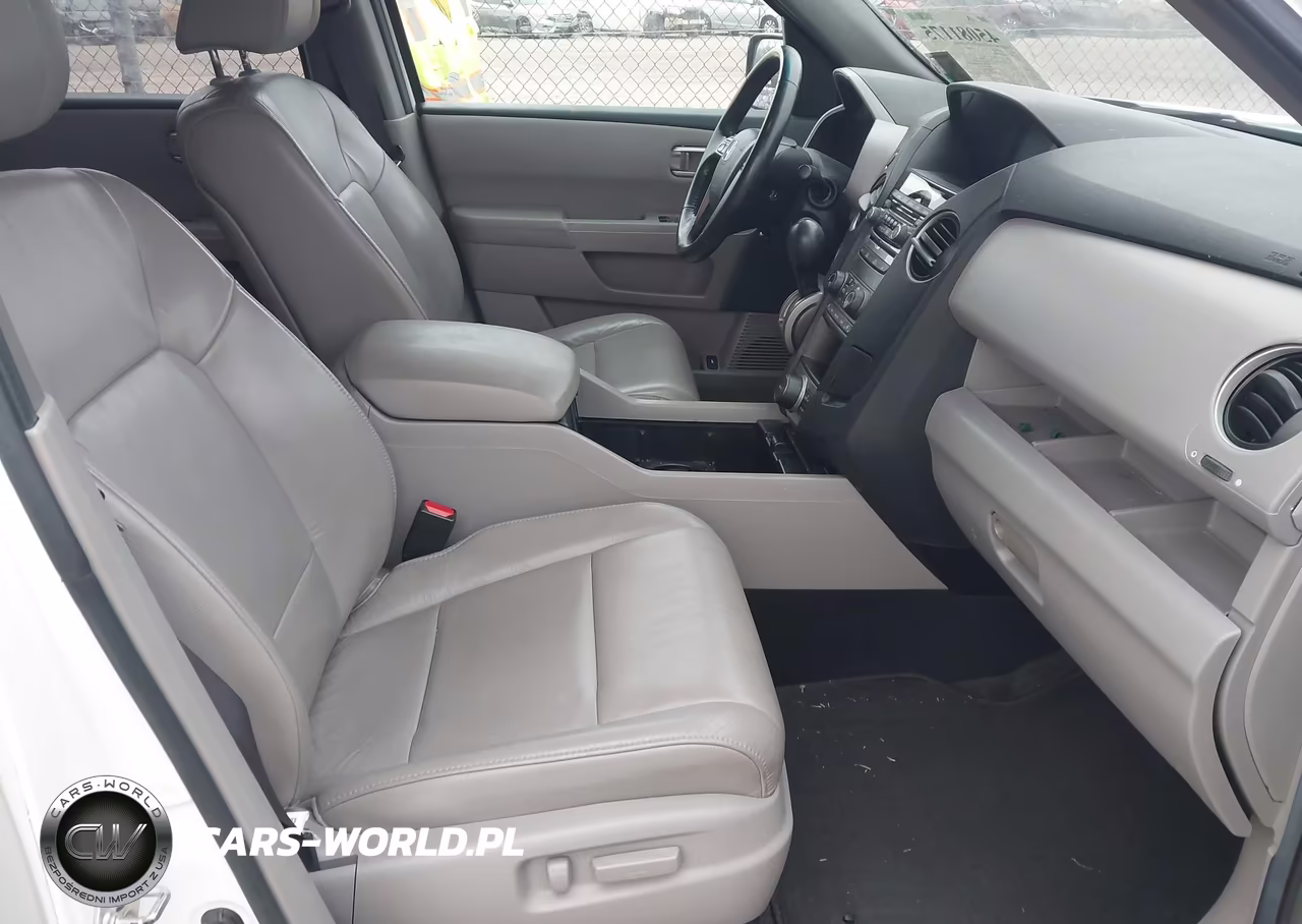 2013 Honda Pilot Ex-L VIN:5FNYF3H68DB009807 - 5