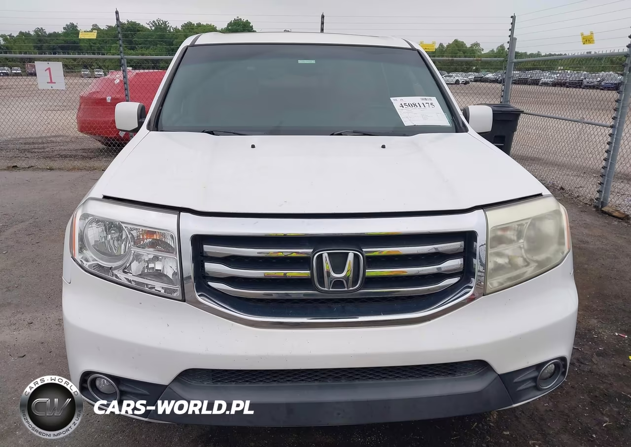 2013 Honda Pilot Ex-L VIN:5FNYF3H68DB009807 - 6