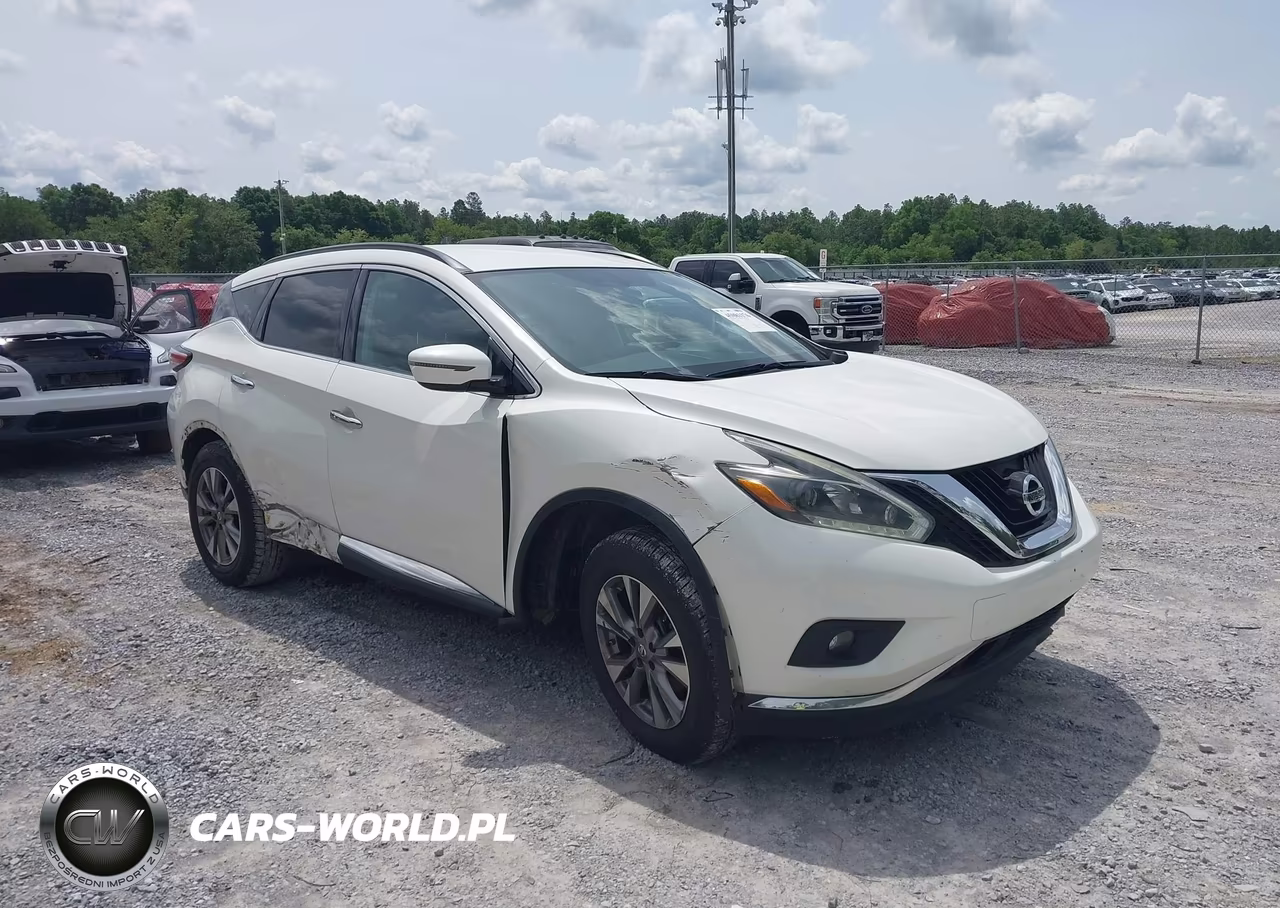 2018 Nissan Murano Sv