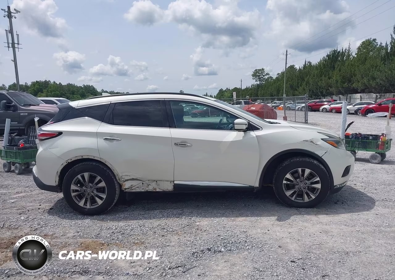 2018 Nissan Murano Sv VIN:5N1AZ2MG2JN111680 - 13