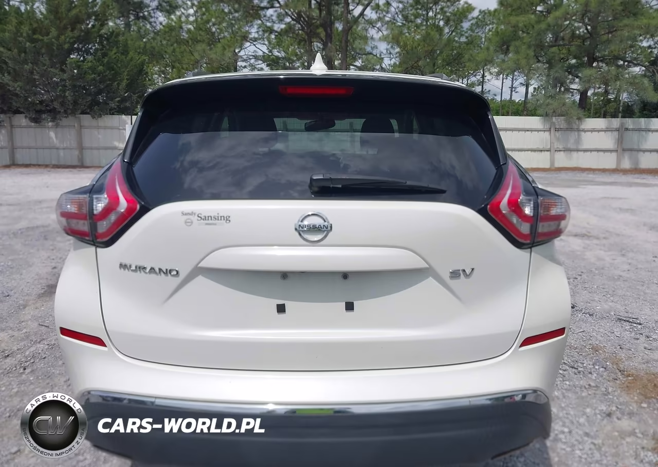 2018 Nissan Murano Sv VIN:5N1AZ2MG2JN111680 - 16