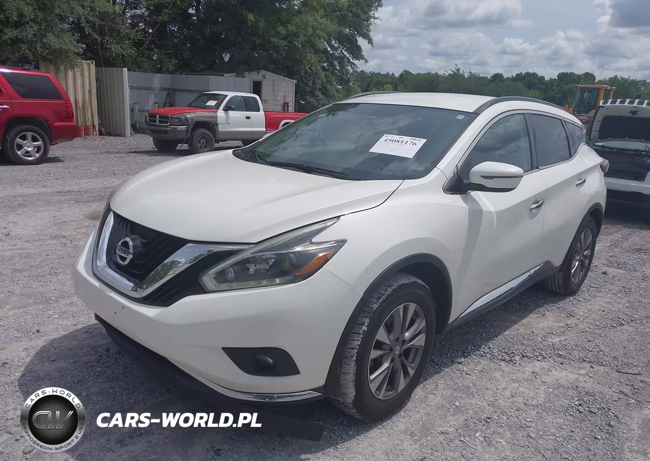 2018 Nissan Murano Sv VIN:5N1AZ2MG2JN111680 - 2