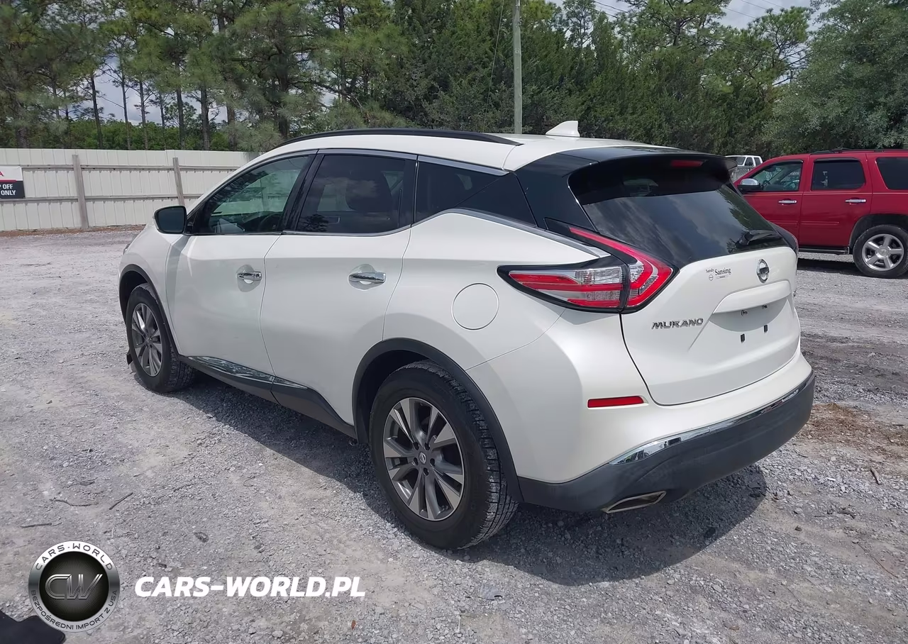 2018 Nissan Murano Sv VIN:5N1AZ2MG2JN111680 - 3