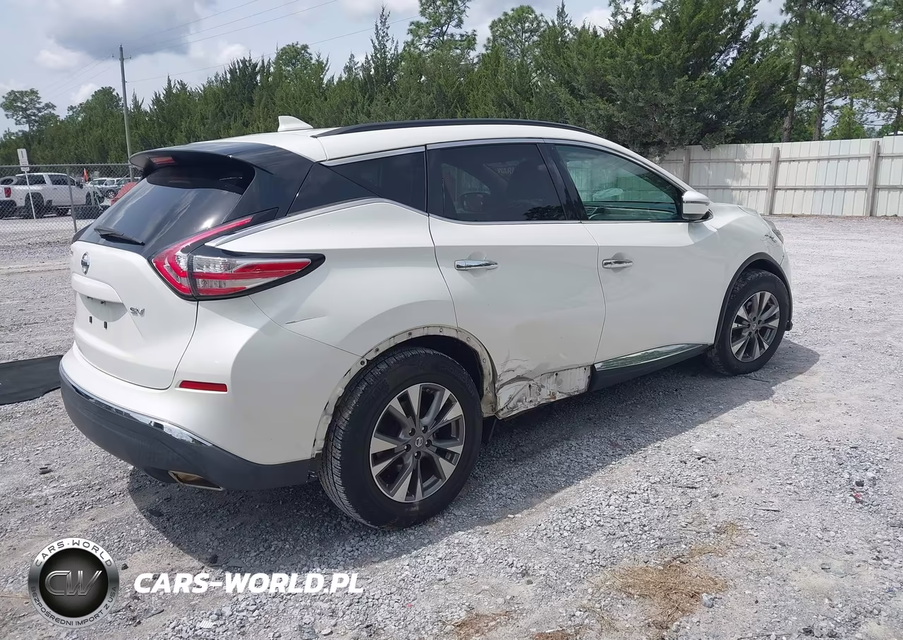 2018 Nissan Murano Sv VIN:5N1AZ2MG2JN111680 - 4