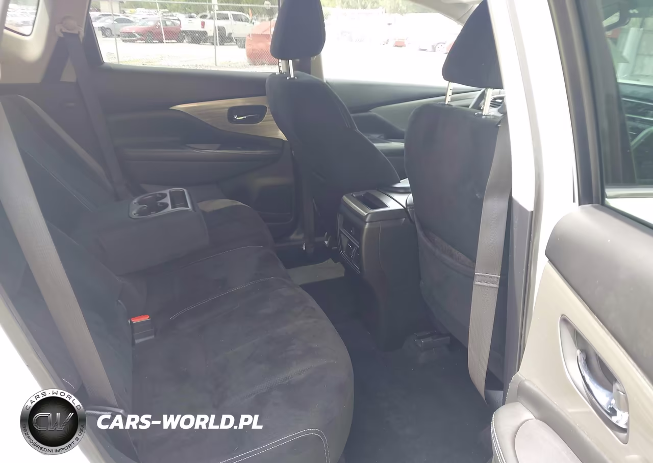 2018 Nissan Murano Sv VIN:5N1AZ2MG2JN111680 - 8