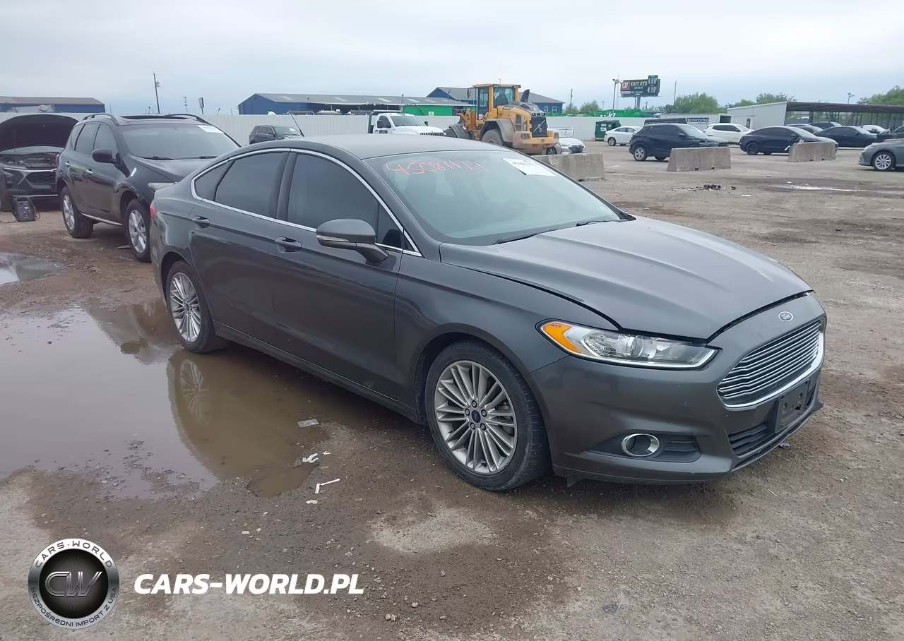 Główne zdjęcie 2016 Ford Fusion Se