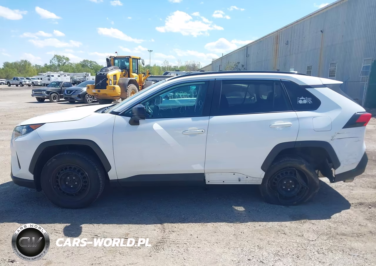 2021 Toyota Rav4 Le VIN:2T3F1RFVXMW192110 - 14