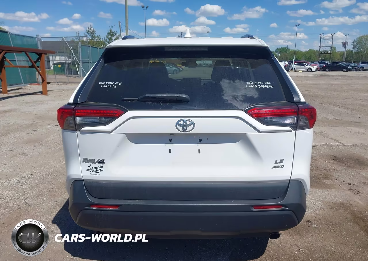 2021 Toyota Rav4 Le VIN:2T3F1RFVXMW192110 - 16