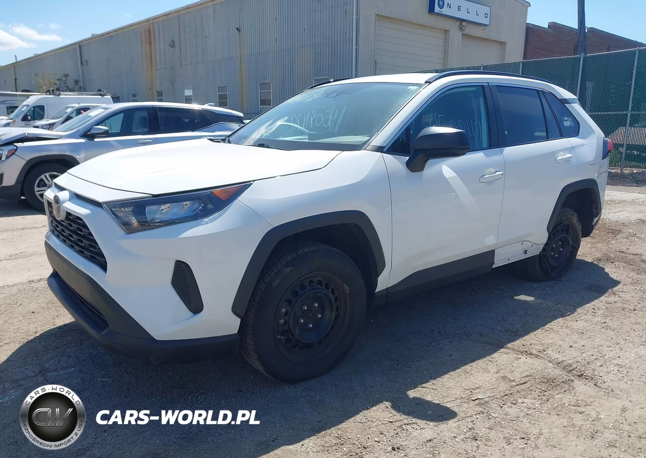 2021 Toyota Rav4 Le VIN:2T3F1RFVXMW192110 - 2