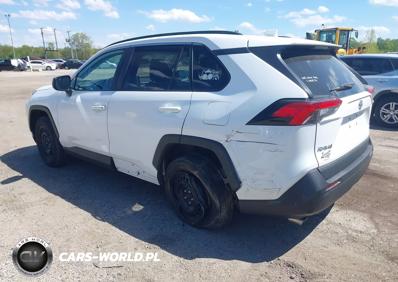 2021 Toyota Rav4 Le VIN:2T3F1RFVXMW192110 - 3
