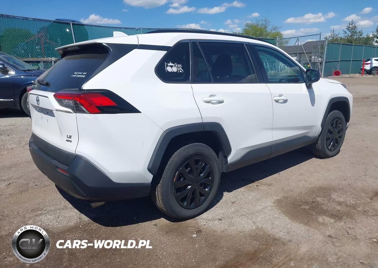 2021 Toyota Rav4 Le VIN:2T3F1RFVXMW192110 - 4