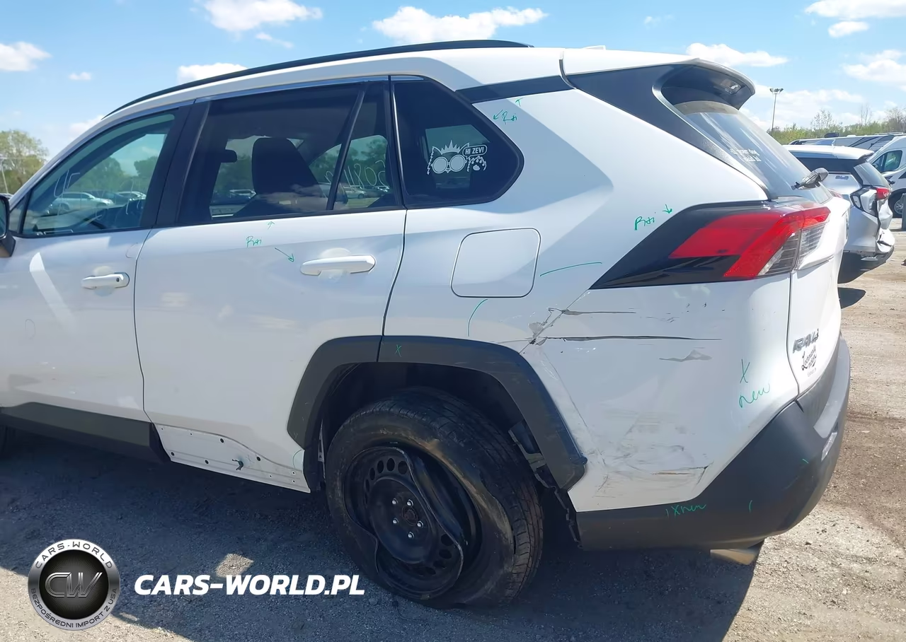 2021 Toyota Rav4 Le VIN:2T3F1RFVXMW192110 - 6