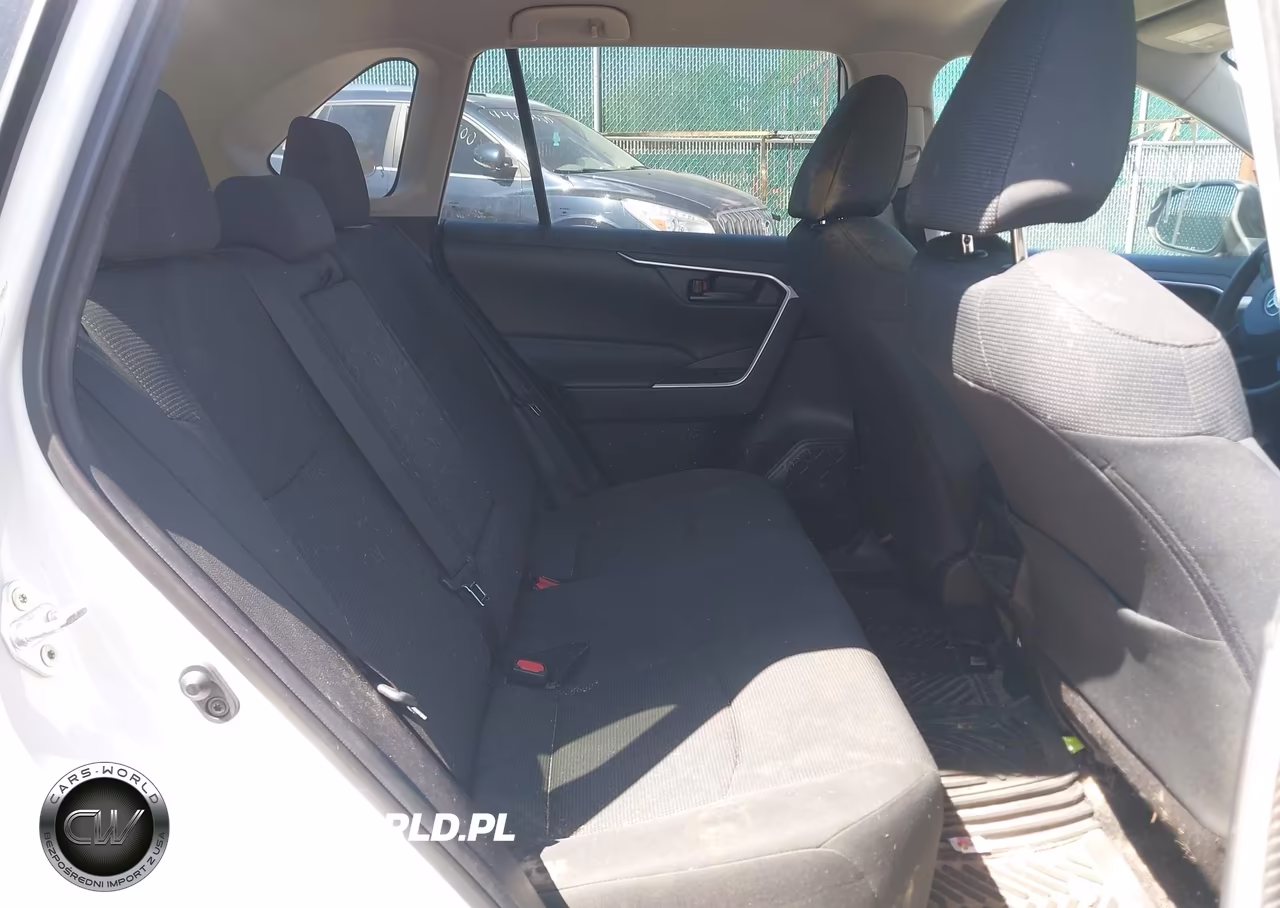 2021 Toyota Rav4 Le VIN:2T3F1RFVXMW192110 - 8