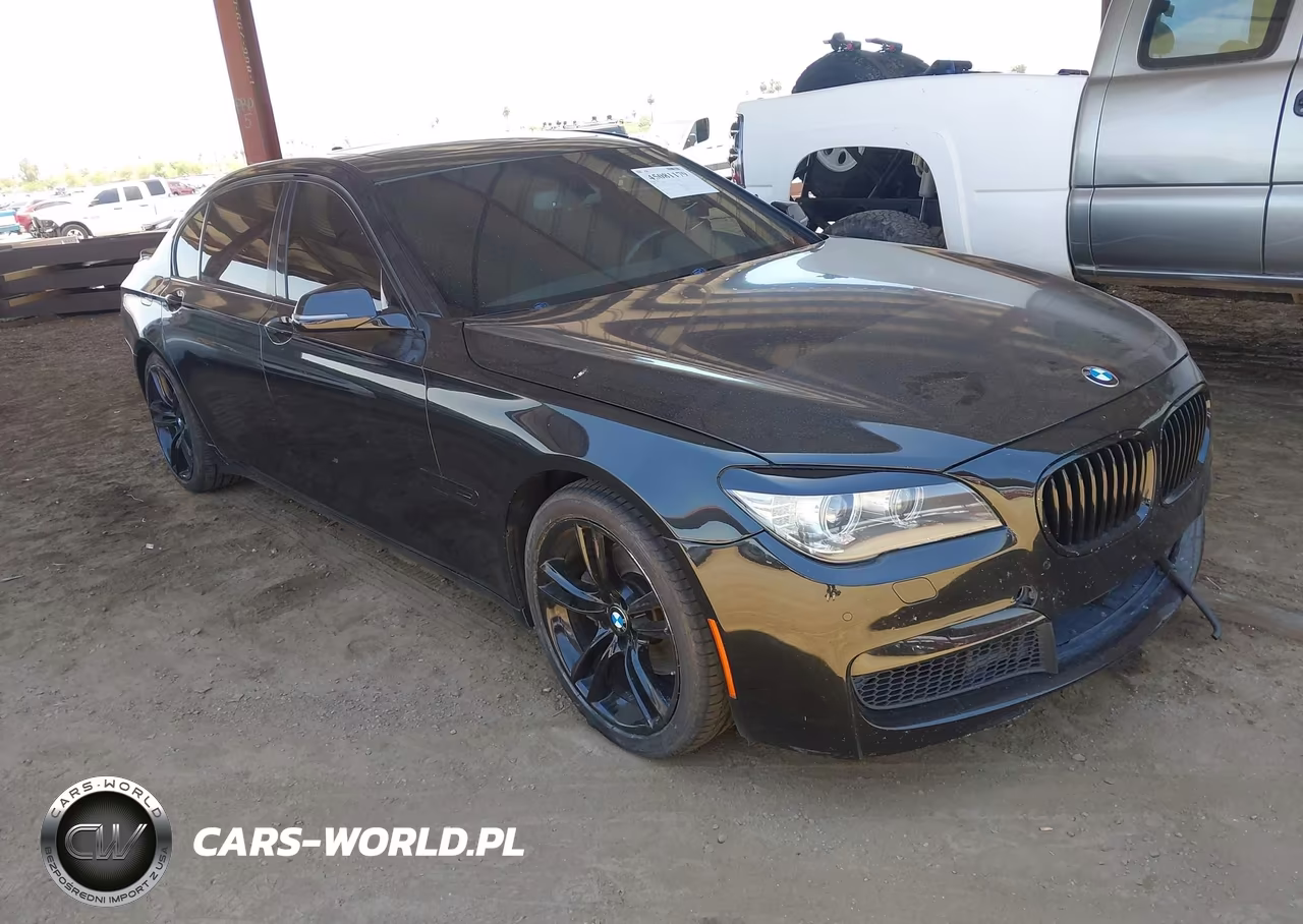 2013 BMW 740Li
