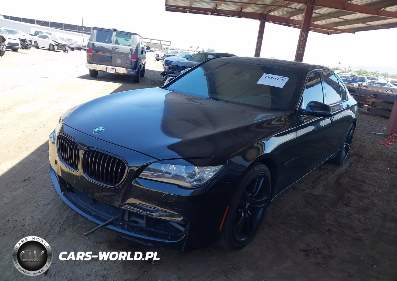 2013 BMW 740Li VIN:WBAYE4C5XDD137400 - 2