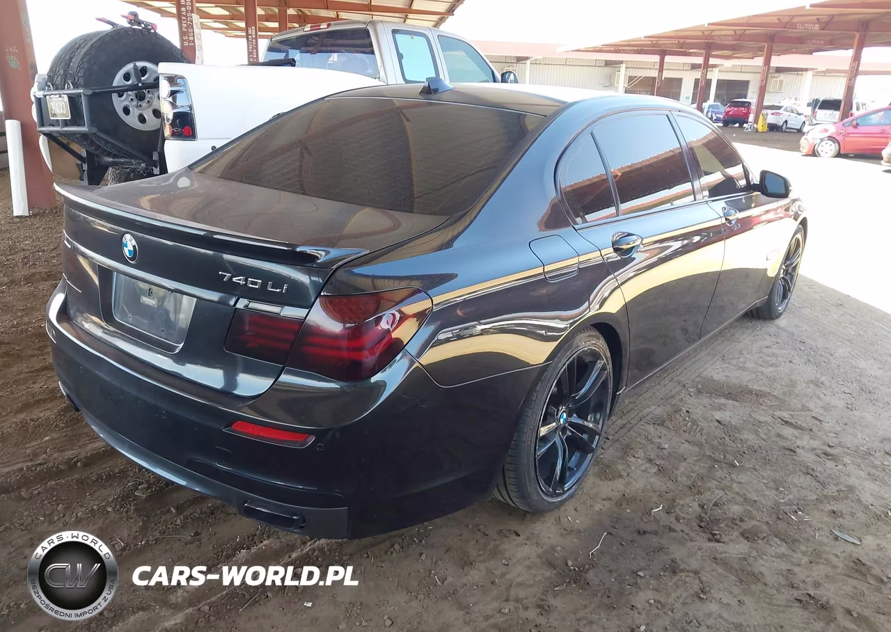 2013 BMW 740Li VIN:WBAYE4C5XDD137400 - 4