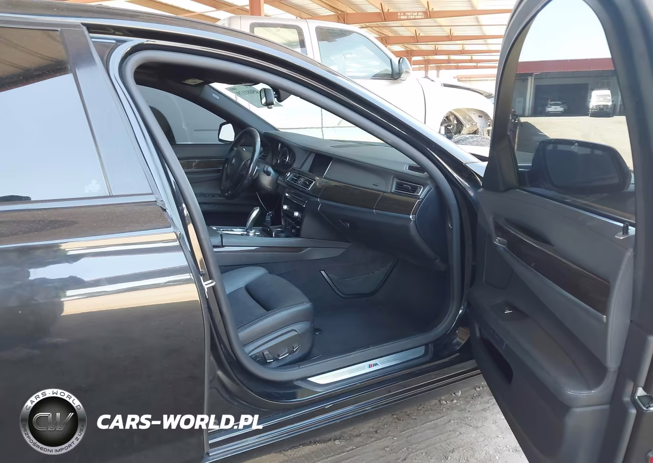 2013 BMW 740Li VIN:WBAYE4C5XDD137400 - 5