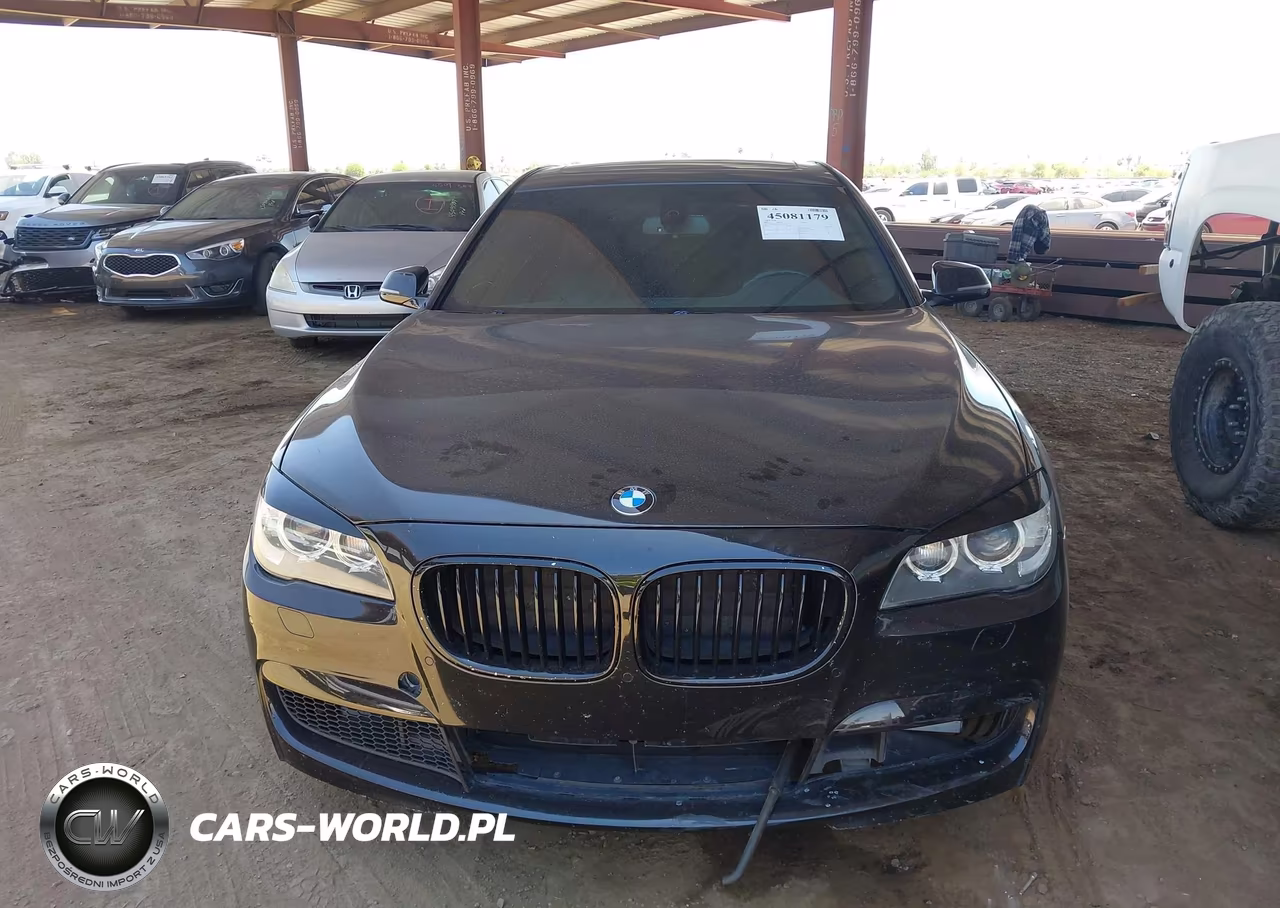 2013 BMW 740Li VIN:WBAYE4C5XDD137400 - 6