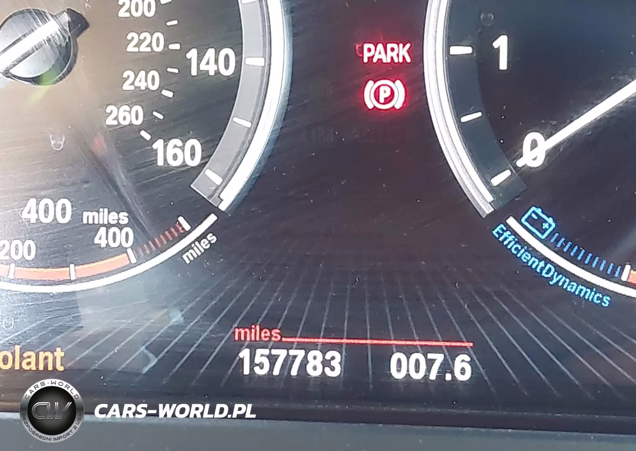 2013 BMW 740Li VIN:WBAYE4C5XDD137400 - 7