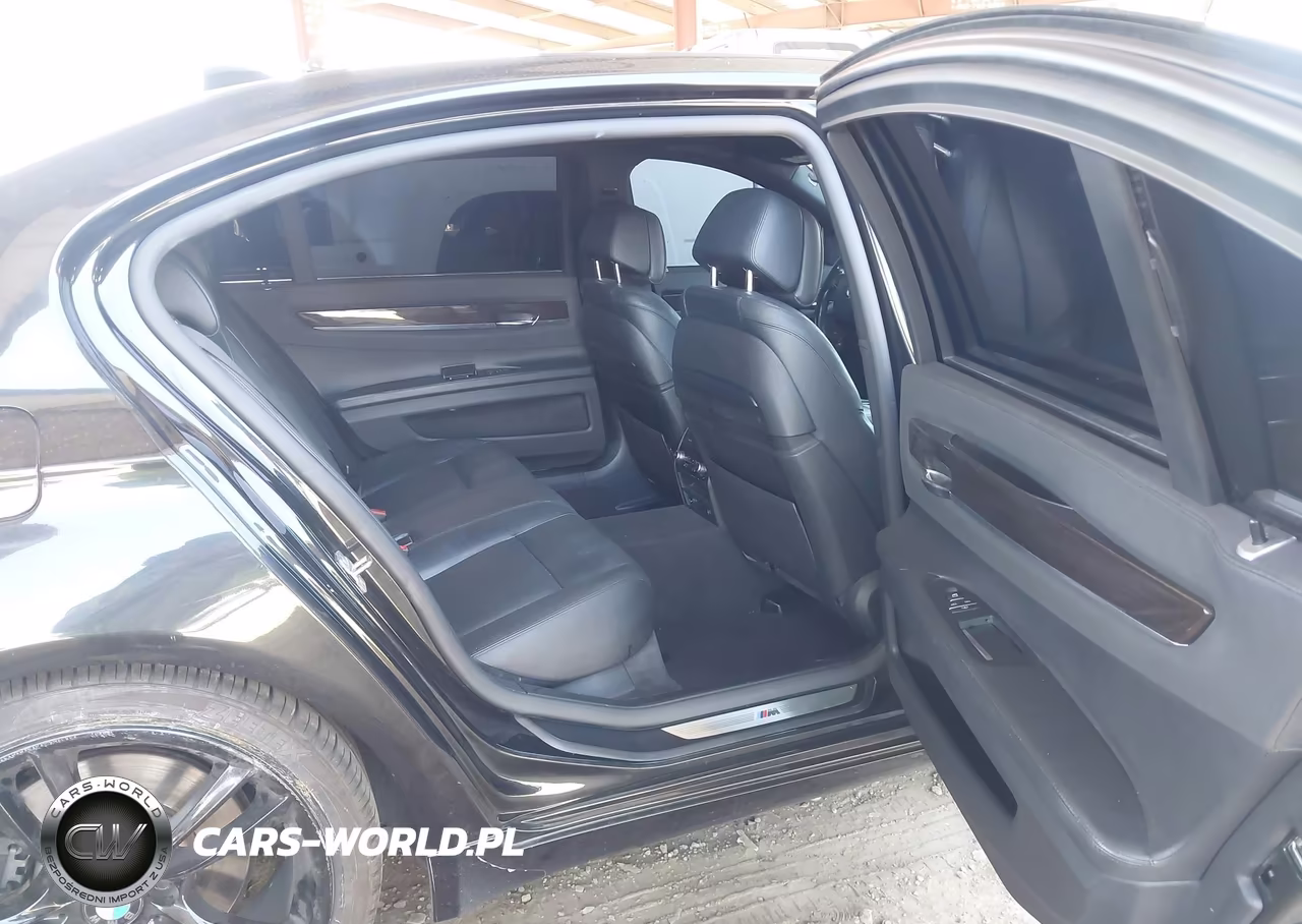 2013 BMW 740Li VIN:WBAYE4C5XDD137400 - 8