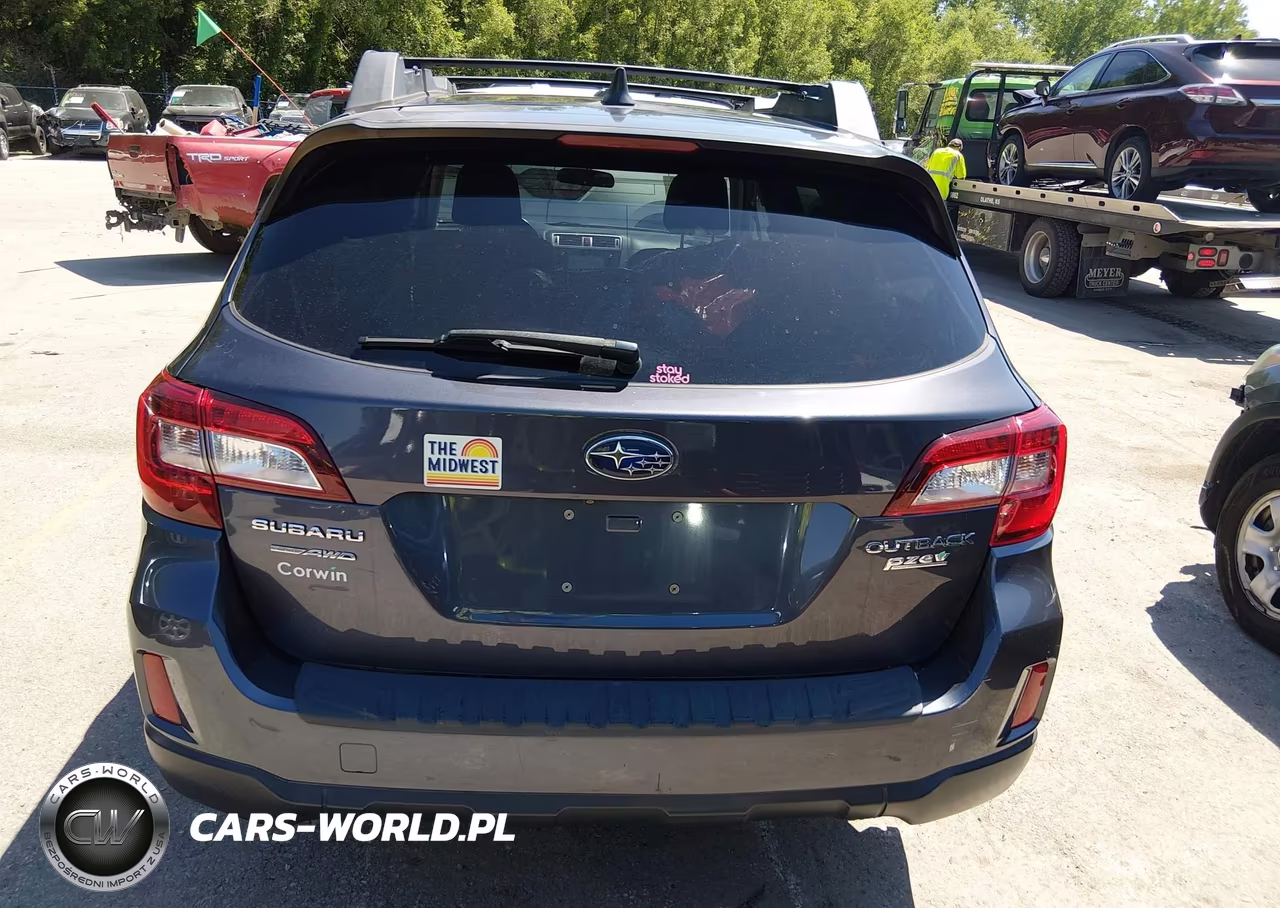 2017 Subaru Outback 2.5I Premium VIN:4S4BSACC5H3254999 - 17