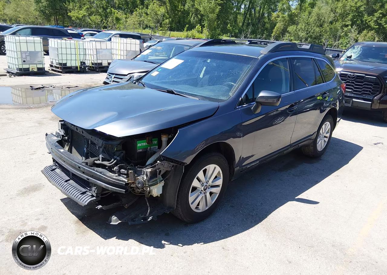 2017 Subaru Outback 2.5I Premium VIN:4S4BSACC5H3254999 - 2