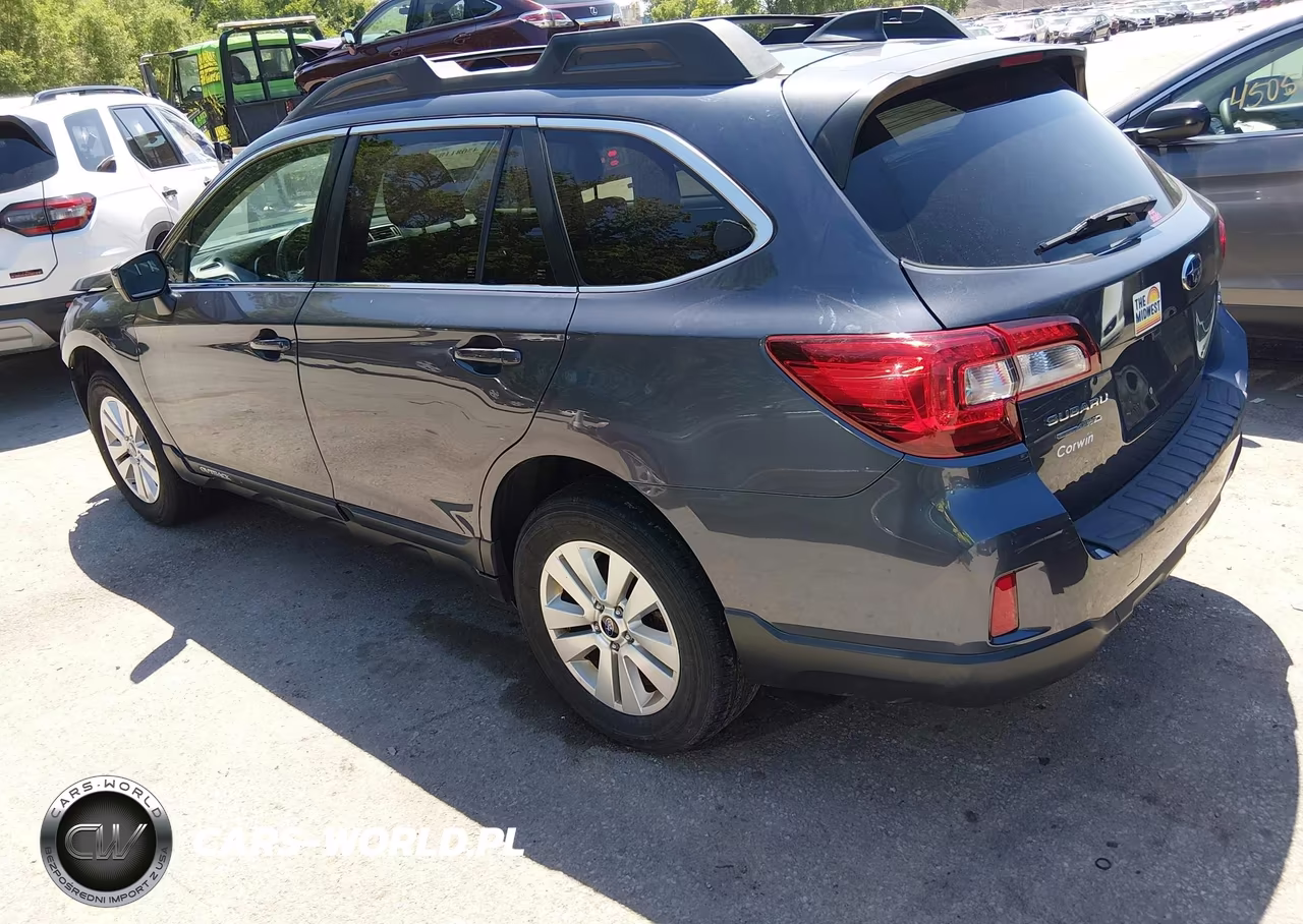 2017 Subaru Outback 2.5I Premium VIN:4S4BSACC5H3254999 - 3