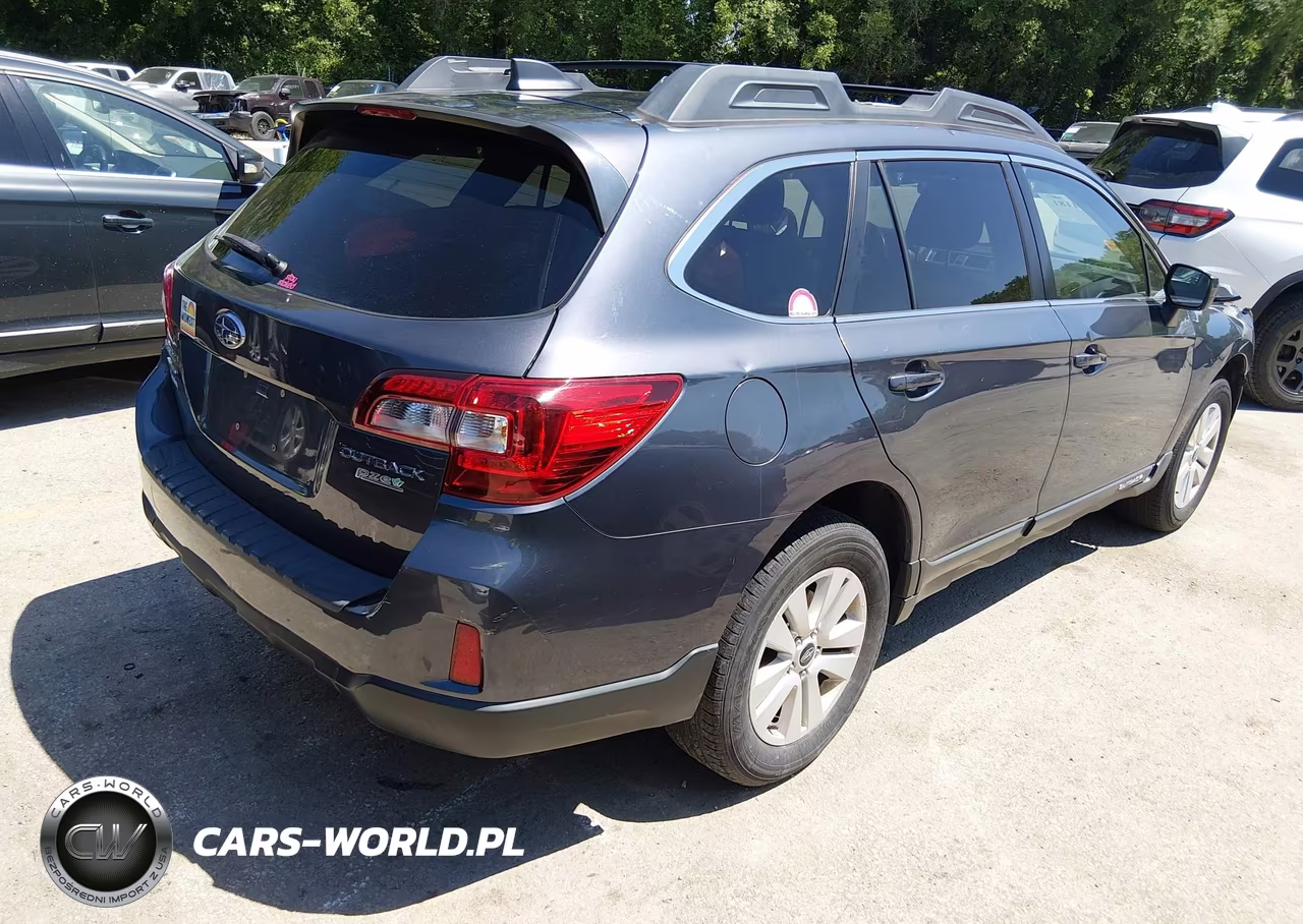 2017 Subaru Outback 2.5I Premium VIN:4S4BSACC5H3254999 - 4