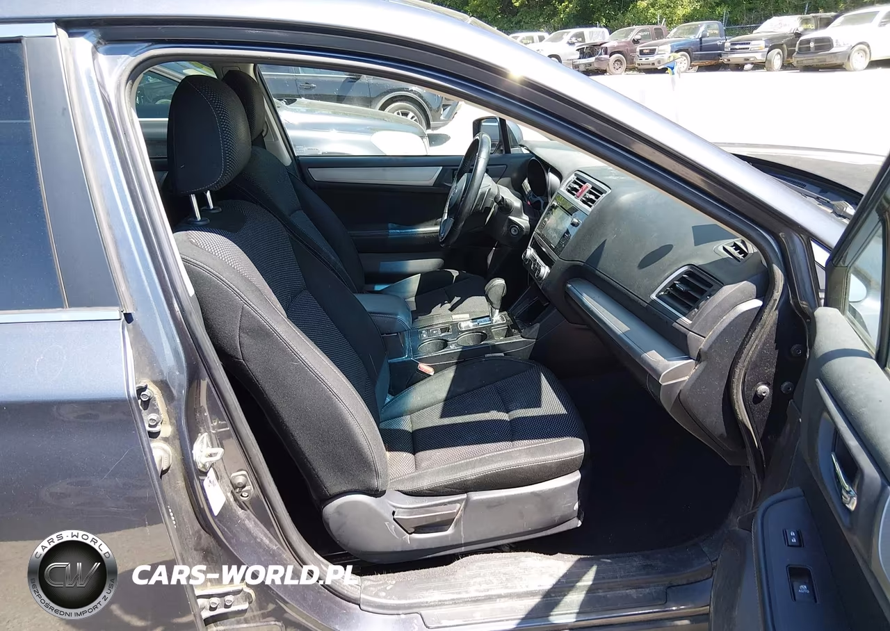 2017 Subaru Outback 2.5I Premium VIN:4S4BSACC5H3254999 - 5