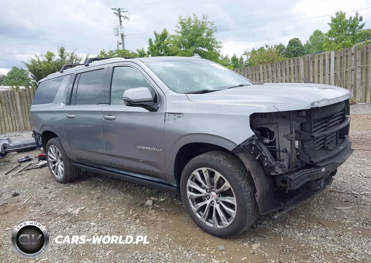 2021 GMC Yukon Xl 4Wd Denali