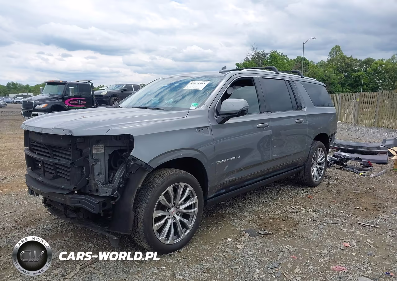 2021 GMC Yukon Xl 4Wd Denali VIN:1GKS2JKL1MR136336 - 2