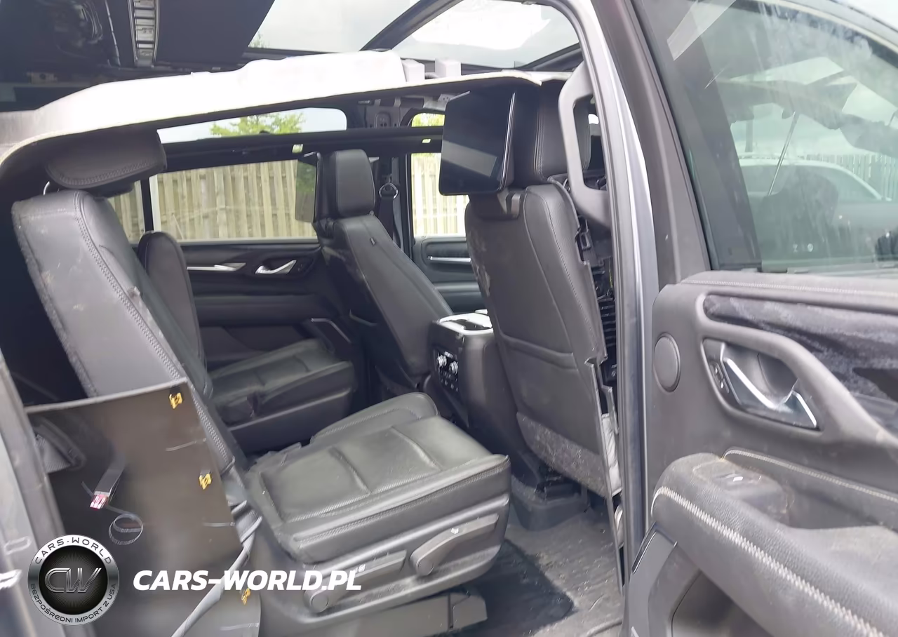 2021 GMC Yukon Xl 4Wd Denali VIN:1GKS2JKL1MR136336 - 8