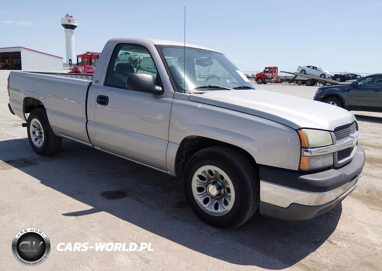 2005 Chevrolet Silverado 1500 Work Truck