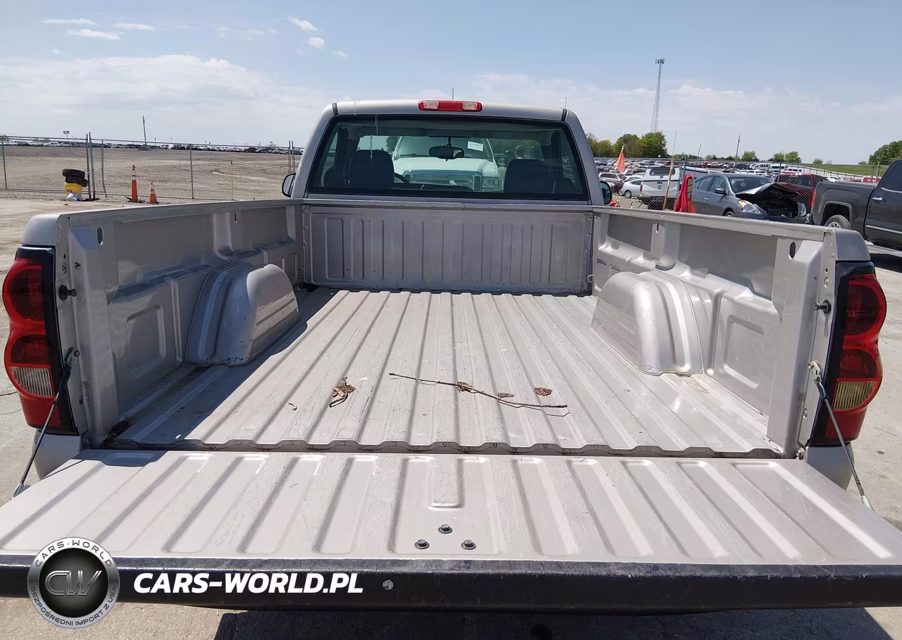 2005 Chevrolet Silverado 1500 Work Truck VIN:1GCEC14X65Z256897 - 12