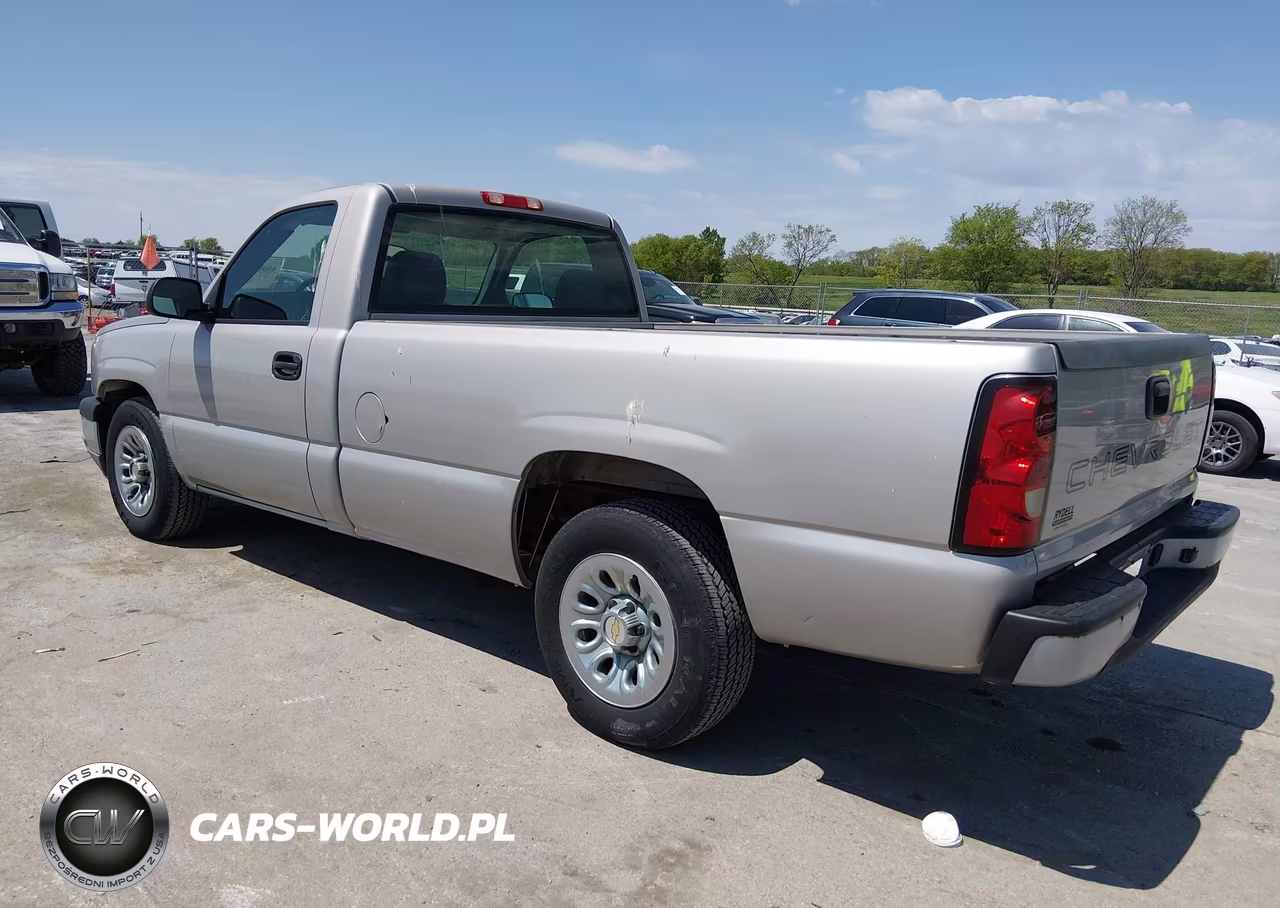 2005 Chevrolet Silverado 1500 Work Truck VIN:1GCEC14X65Z256897 - 3