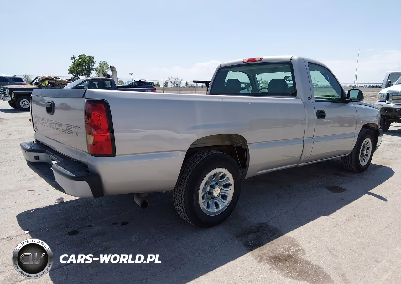 2005 Chevrolet Silverado 1500 Work Truck VIN:1GCEC14X65Z256897 - 4