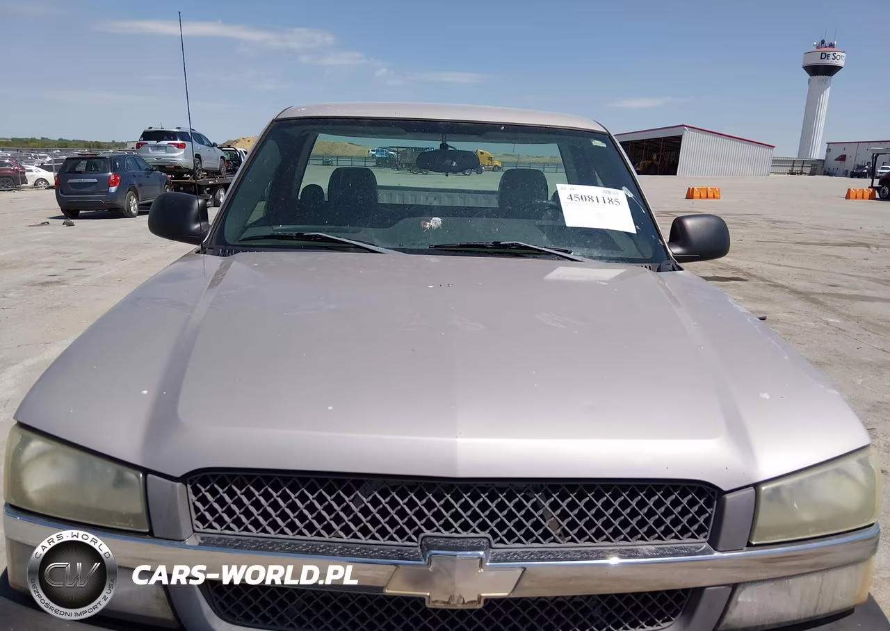 2005 Chevrolet Silverado 1500 Work Truck VIN:1GCEC14X65Z256897 - 6