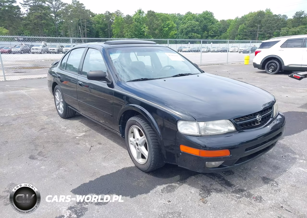 1997 Nissan Maxima Gle-Gxe-Se