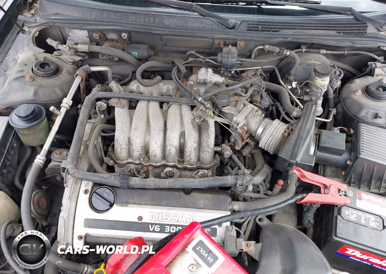 1997 Nissan Maxima Gle-Gxe-Se VIN:JN1CA21D0VM503585 - 10