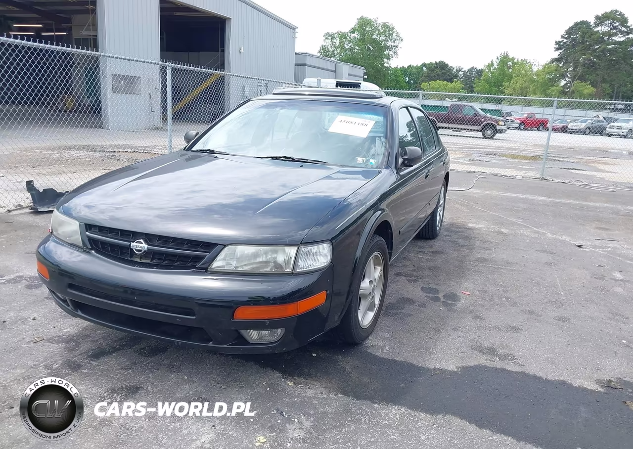 1997 Nissan Maxima Gle-Gxe-Se VIN:JN1CA21D0VM503585 - 2
